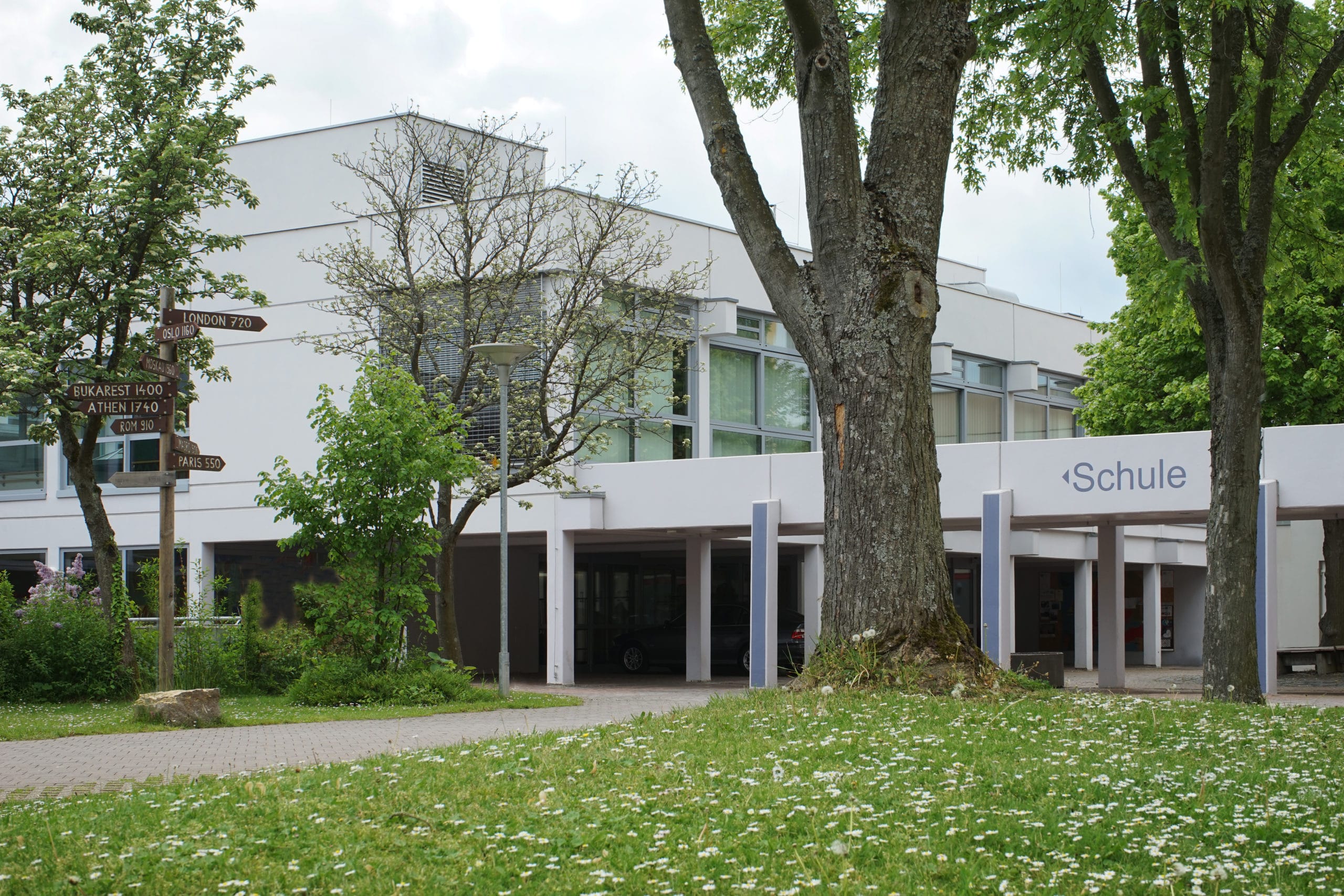 Zentrum für Körperbehinderte - Schule - GKP Architekten Würzburg