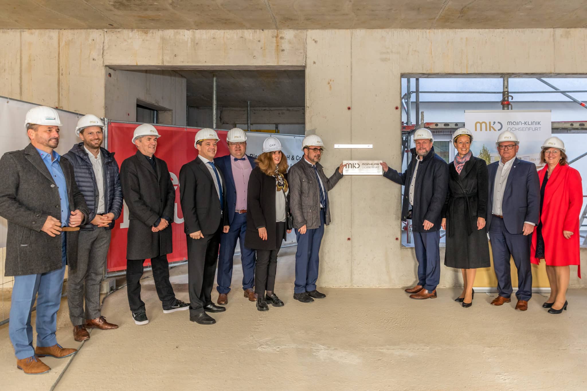 11.2022 60 Jahre MainKlinik Ochsenfurt GKP Architekten Würzburg
