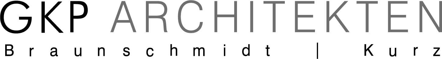 GKP Architekten Logo mit Namen Braunschmidt Kurz