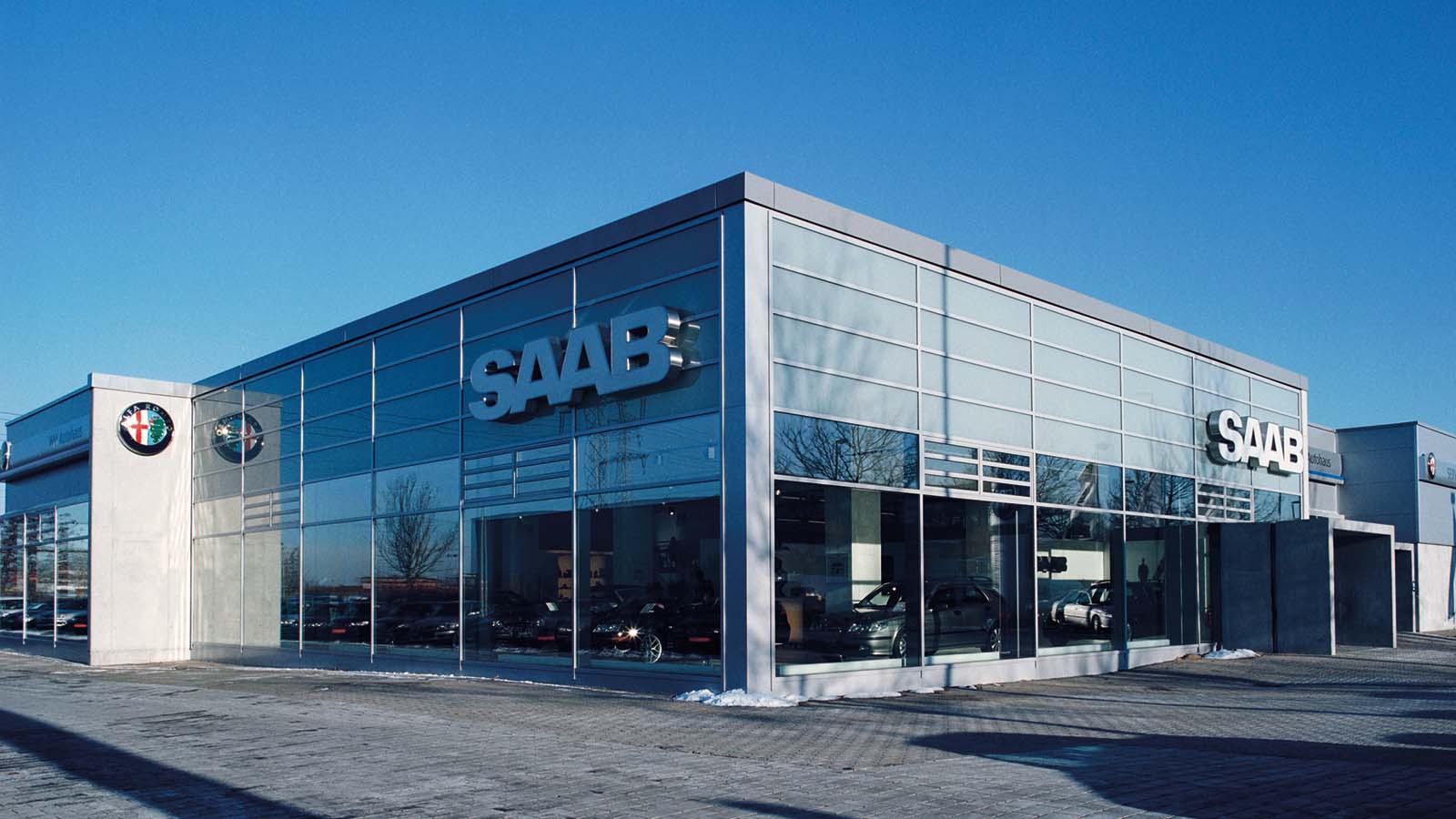 Autohändler für Saab-Modelle in Deutschland